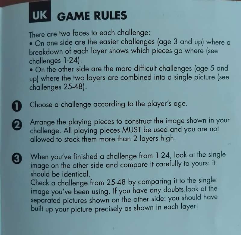 Smart Games Duo Puzzle