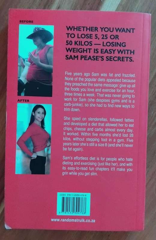 Eat less crap, lose that fat - Sam Pease