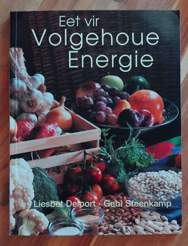 Eet vir volgehoue energie - Liesbet Delport & Gabi Steenkamp