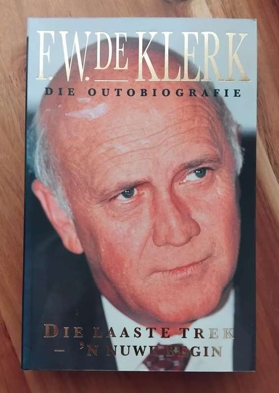 FW de Klerk - Die Outobiografie - Die laaste taak - 'n Nuwe begin