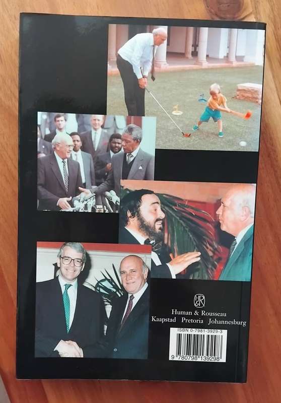 FW de Klerk - Die Outobiografie - Die laaste taak - 'n Nuwe begin
