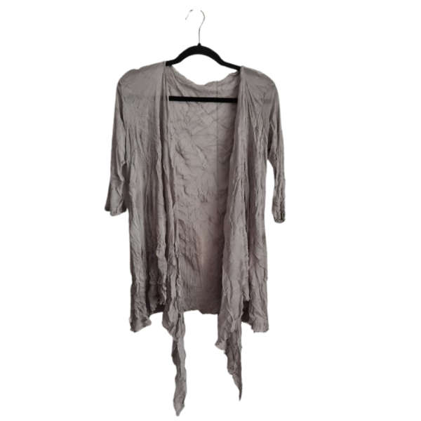 Ladies Waterfall Jacket - Grey - M