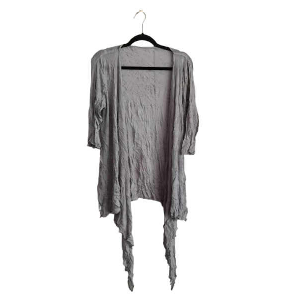 Ladies Waterfall Jacket - Grey - L