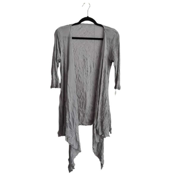 Ladies Waterfall Jacket - Grey - S