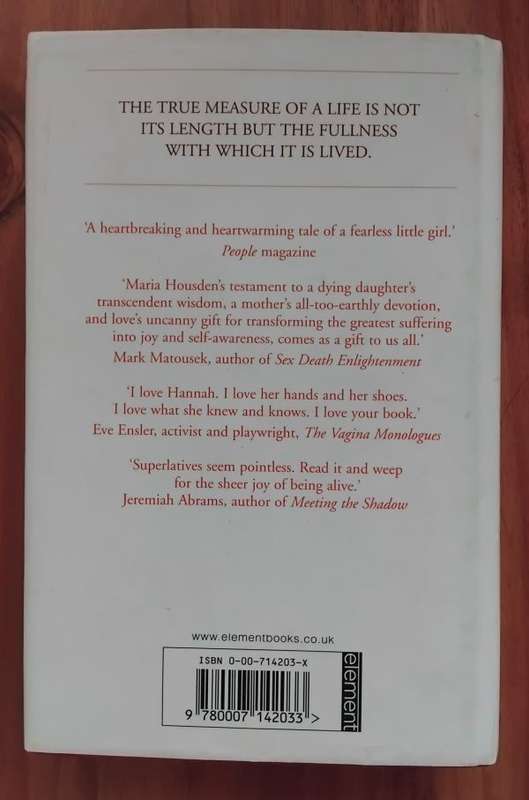 Hannah's Gift - Lessons from a life fully lived - Maria Housden