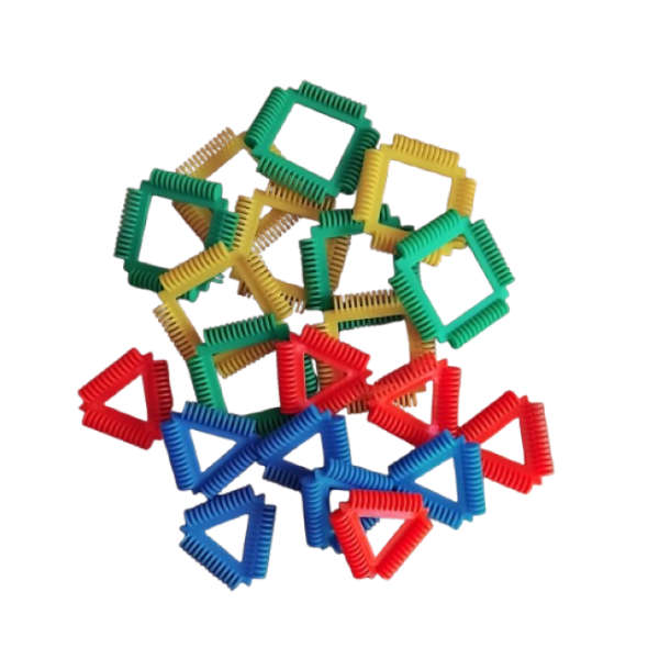 Interstar Geometric Construction Toy