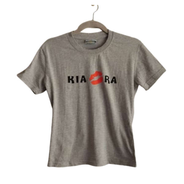 Ladies T-shirt - Grey - M