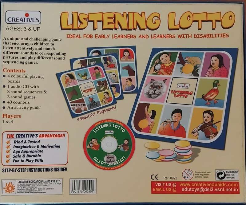 Listening Lotto