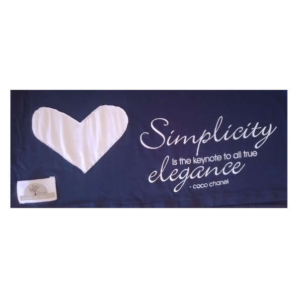 Long Navy Skirt - S