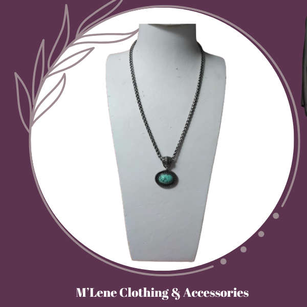 Miglio Necklace & Slider Pendant