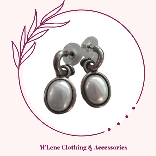 Miglio hoop earrings with attachments