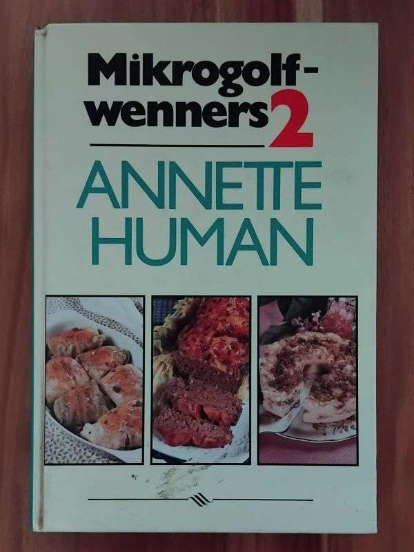Mikrogolfwenners 2 - Annette Human