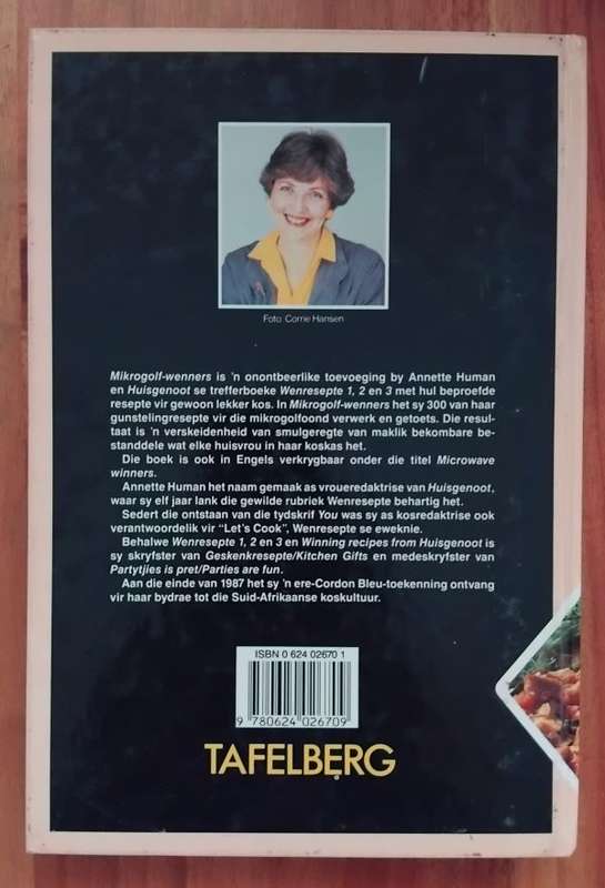 Mikrogolfwenners - Annette Human