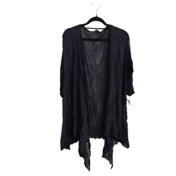Ladies Waterfall Jacket - Navy - L