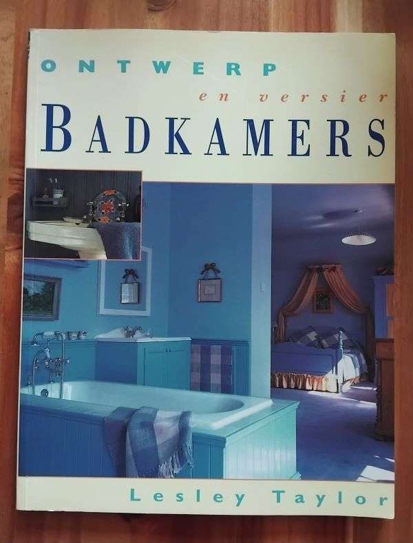 Ontwerp en versier badkamers - Lesley Taylor