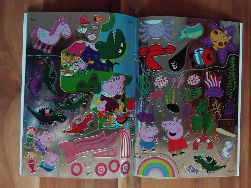 Peppa Pig:  Mermaids, Unicorns & Dragons Sticker Activity Book