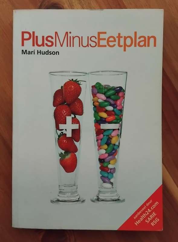 Plus Minus Eetplan - Mari Hudson