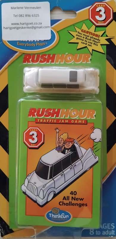 Rush Hour Add On Cards Set 3