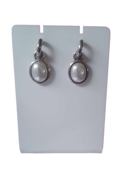 Miglio hoop earrings with attachments
