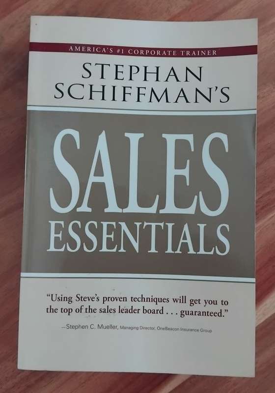 Stephan Sciffman's Sales Essentials