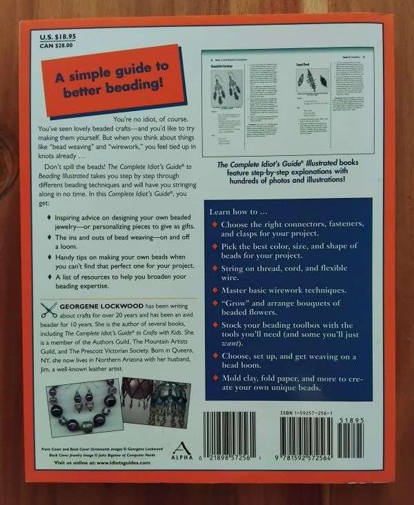 The complete idiot's guide to beading