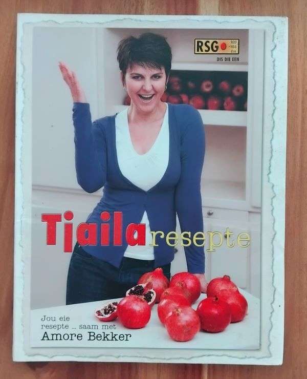 Tjailatyd - Jou eie resepte saam met Amore Bekker