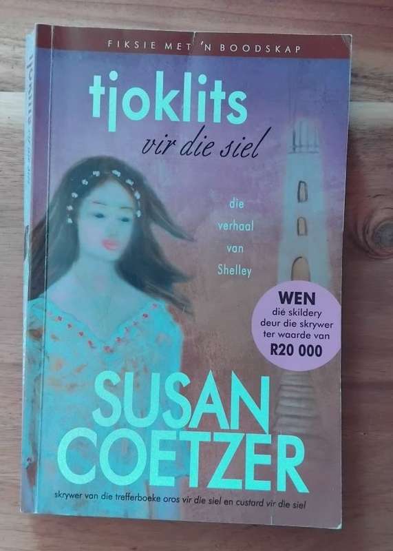 Tjoklits vir die siel - Susan Coetzer