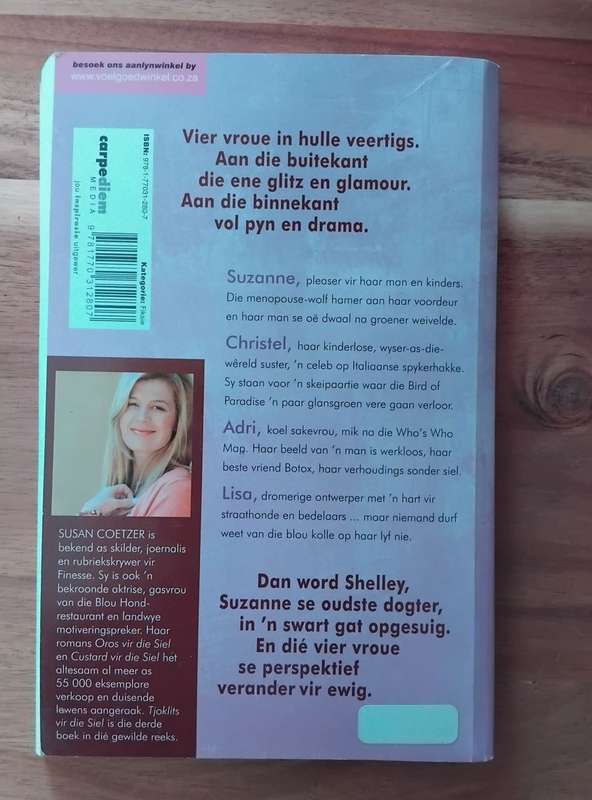 Tjoklits vir die siel - Susan Coetzer