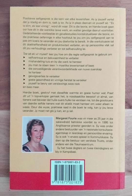 Toe se ek vir myself - Margaret Fourie