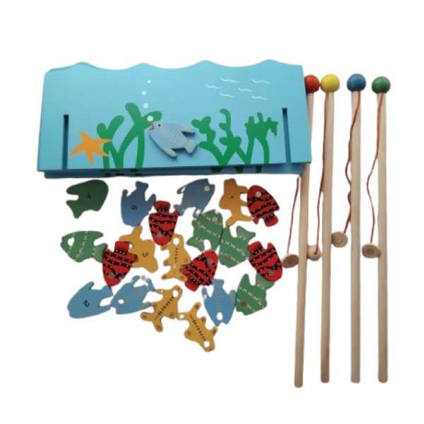 Viga Magnetic Fishing Game