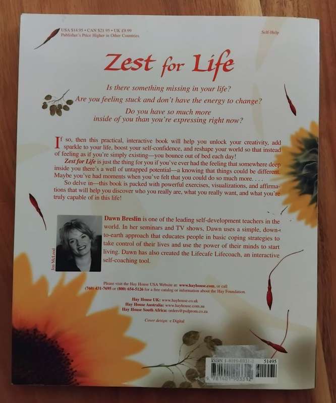 Zest for life - 10 Dynamic life-changing solutions for self-empowerment - Dawn Breslin