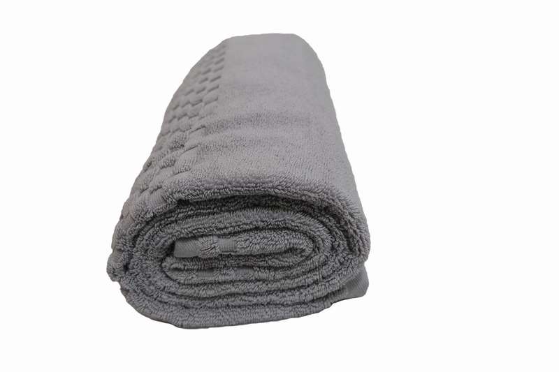 Bath Towel Grey 70x140cm
