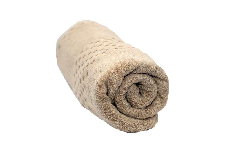 Bath Towel Brown 70x140cm