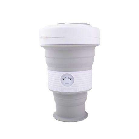 Collapsible travel mug