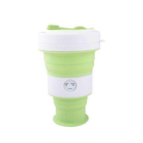 Collapsible travel mug