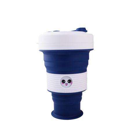 Collapsible travel mug