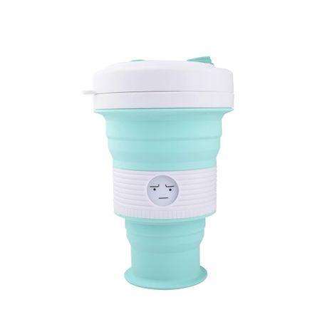 Collapsible travel mug