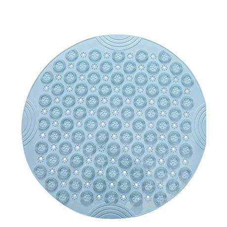 55cm Round Non Slip Shower Mat SHOWER MAT WITH SUCTION CUP