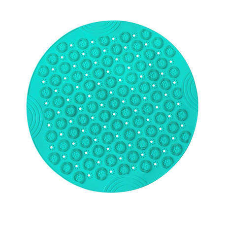 55cm Round Non Slip Shower Mat SHOWER MAT WITH SUCTION CUP