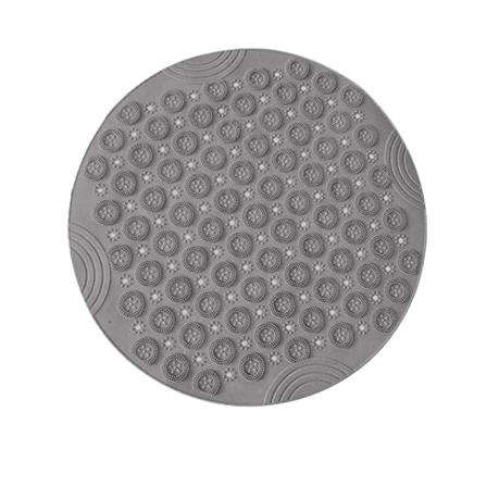 55cm Round Non Slip Shower Mat SHOWER MAT WITH SUCTION CUP