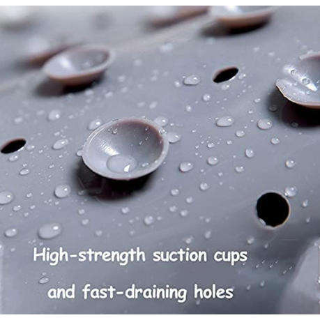 55cm Round Non Slip Shower Mat SHOWER MAT WITH SUCTION CUP