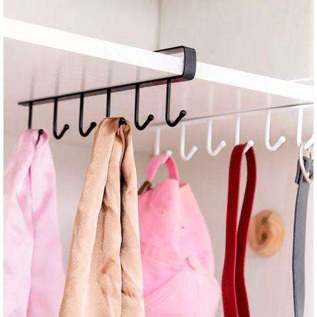 1 Piece Black Metal Storage Rack Hanger HOME AND KITCHEN HOOK HANGER