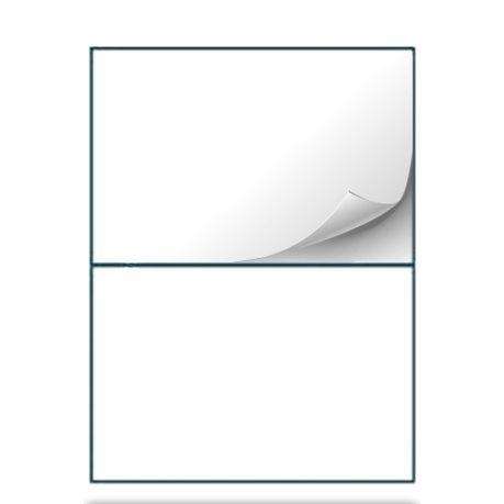 A4 Inkjet shipping barcode label 100 Sheet