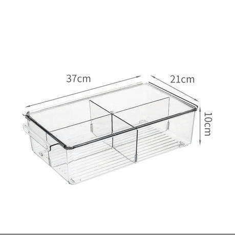 Pantry Organization Sets/Fridge Bin with Lids 3 SETS STORAGE CONTAINER WITH LIDS