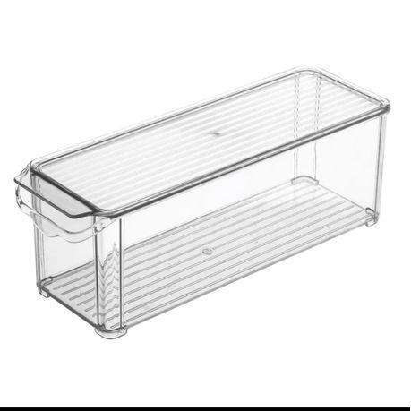 Pantry Organization Set/Fridge Bin with Lids