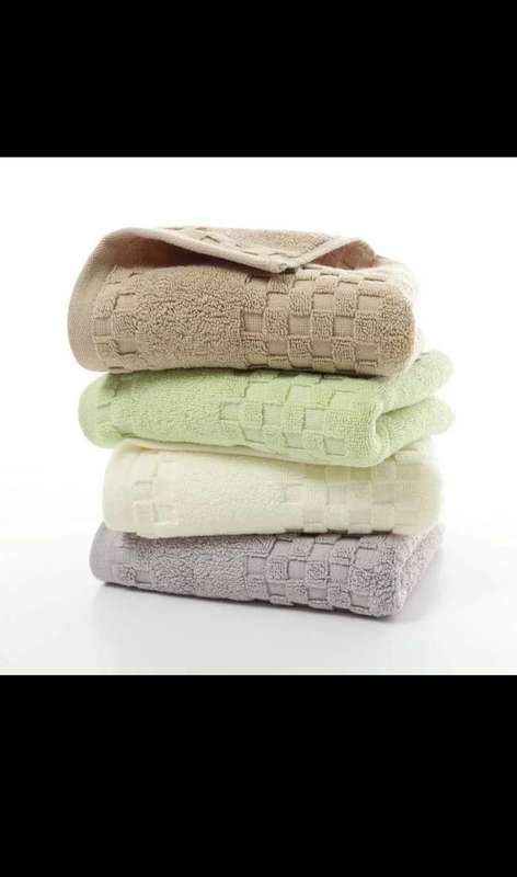 Bath Towels Green