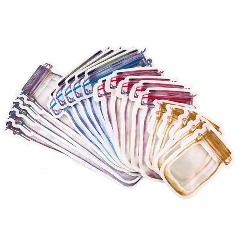 Kitchen Mason jar reusable sealable bag
