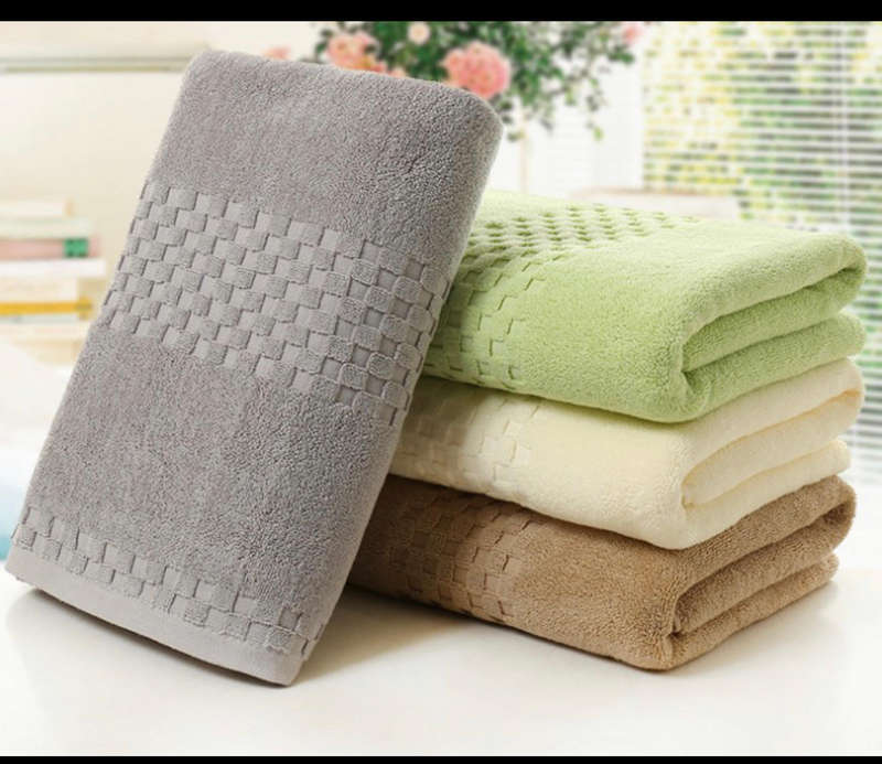 Bath Towel Brown 70x140cm