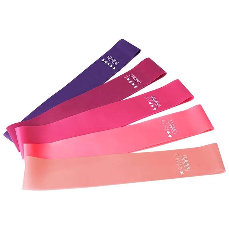 Resistance loop band body tone