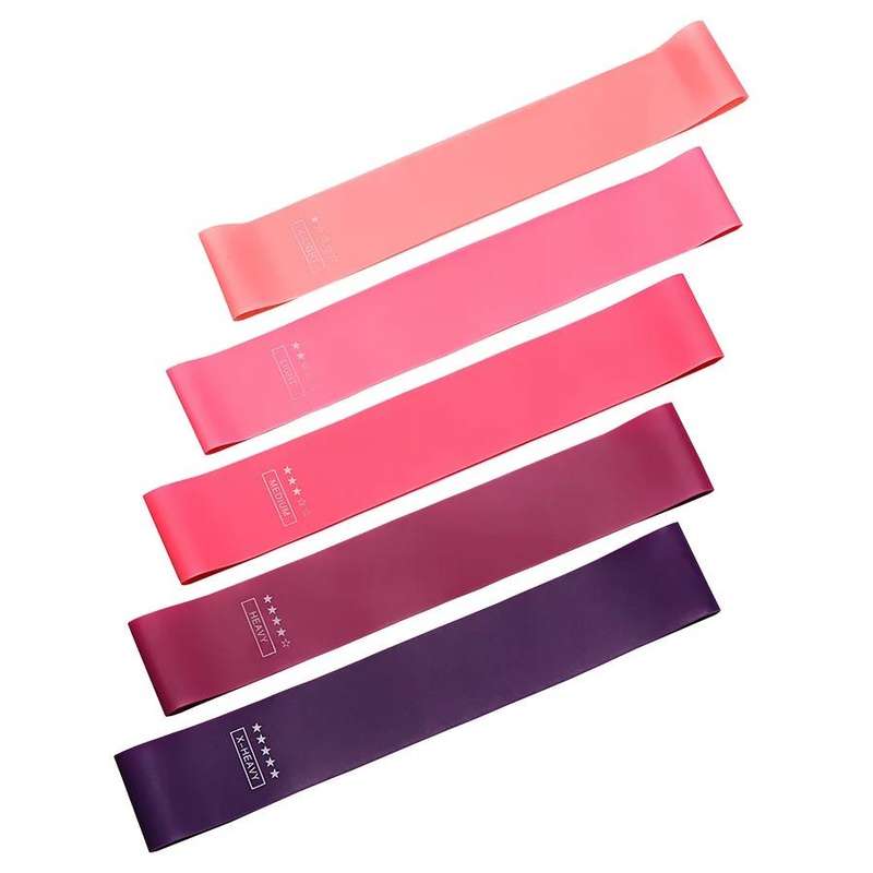 Resistance loop band body tone